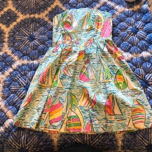 Lilly Pulitzer ‘You Gotta Regatta’ Lottie size 00